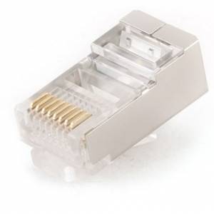 RJ45 Cat 5e tieneny konektor pre IP kamery