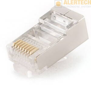 RJ45 Cat 5e tieneny konektor pre IP kamery RJ45 Cat 5e tieneny konektor pre IP kamery