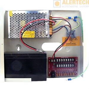 12VDC-10A9P-B napájací zdroj pre kamery 12VDC-10A9P-B napájací zdroj pre kamery