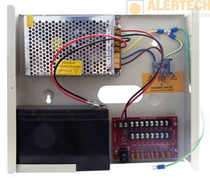 12VDC-5A8P B napájací zdroj pre kamery 12VDC-5A8P B napájací zdroj pre kamery
