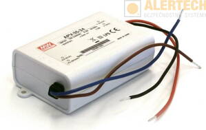 EXPS12V2AF napájací zdroj pre kamery a zámky EXPS12V2AF napájací zdroj pre kamery a zámky