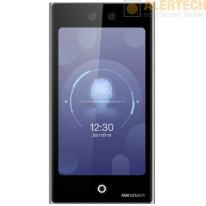 DZK1T673DWX, 7" dotykový displej, prístupy: rozpoznanie tváre, čip alebo karta, PIN kód, aplikácia v smartfóne, po pridaní doplnkového modulu aj QR kód, odtlačok prsta a bluetooth, displejové tlačítko na zvonenie, otváranie 1 dverí, komunikácia cez in DZK1T673DWX, 7" dotykový displej, prístupy: rozpoznanie tváre, čip alebo karta, PIN kód, aplikácia v smartfóne, po pridaní doplnkového modulu aj QR kód, odtlačok prsta a bluetooth, displejové tlačítko na zvonenie, otváranie 1 dverí, komunikácia cez in