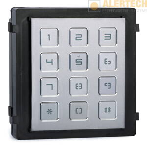 DZKD-KP, kódový modul pre otvorenie dverí PIN kódom DZKD-KP, kódový modul pre otvorenie dverí PIN kódom