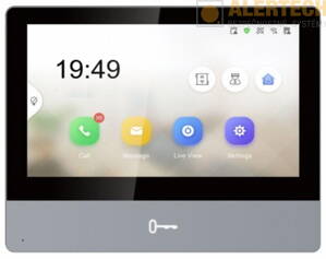 DZKH8350-TE1 videotelefón IP videovrátnika DZKH8350-TE1 videotelefón IP videovrátnika