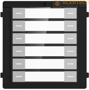 DZKD-KK (12),  12 - tlačítkový modul pre vyzvonenie rezidentov DZKD-KK (12),  12 - tlačítkový modul pre vyzvonenie rezidentov