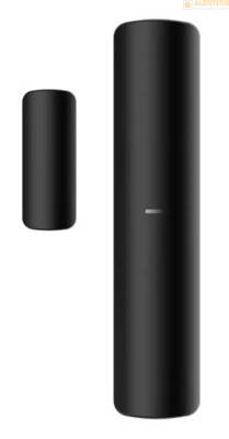 DS-PDMC-EG2-WE (B), bezdrôtový magnetický kontakt, detekčná medzera 43mm, dosah prenosu 1.600m, farba čierna, výdrž batérie cca 5 rokov