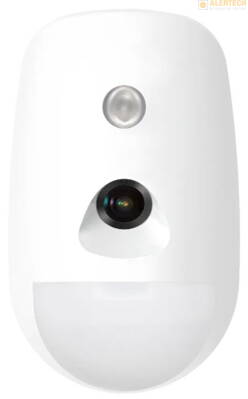 DS-PDPC12P-EG2-WE, interiérový bezdrôtový PIR snímač s kamerou, PET imunita, rozsah detekcie 12 m/85,9°, dosah prenosu 800m, výdrž batérií 5 rokov v stand-by režime