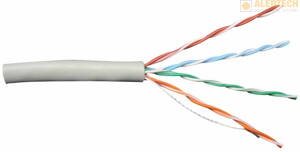 DUTP-5E UTP kábel netienený pre IP a HD-TVI kamery