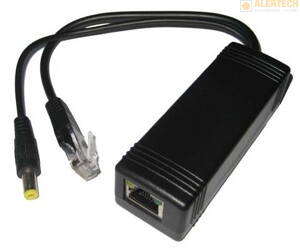 VT-PD100-D2, PoE splitter (12VDC z PoE napájania), 24W
