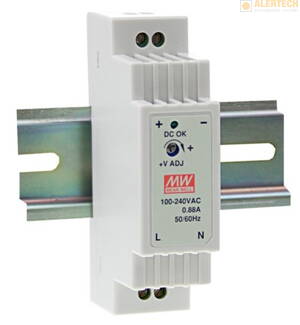 DR-15-15 napájací zdroj pre kamery a zámky na DIN lištu