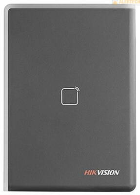 DZK1108AD, prístupová čítačka, prístupy: karta alebo čip