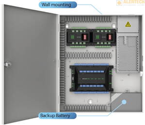 DZK2701X, riadiaca jednotka pre 1 dvere