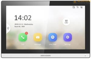 DZKH6350-WTE1 (B), 7" LCD dotykový monitor, možnosť WIFI pripojenia