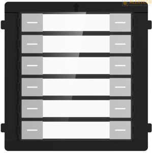 DZKD-KK (12),  12 - tlačítkový modul pre vyzvonenie rezidentov