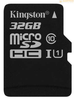 16 GB . microSDHC karta Kingston Class 10 UHS-I