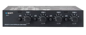 SVC4 - 4 x stereo regulátor hlasitosti