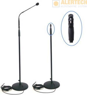 K&M 26013 TM stand XLR – stojan s konektorom XLR