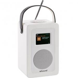 ArtSound Radio R4 - WiFi, Internetové, FM a DAB+ rádio