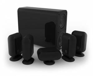 Q acoustics 7000 PLUS - 5.1 reprosústava pre domáce kino