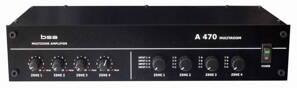 A470 - Multiroom zosilňovač 4x70W