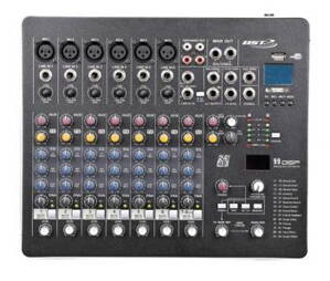 LAB8DSP - mixážny pult