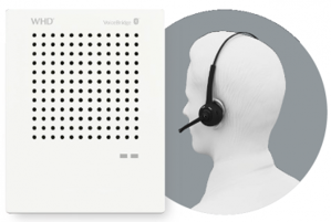 WHD Voice Bridge Bluetooth - náhlavný prepážkový systém