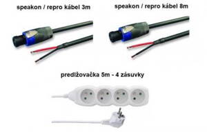 Kabeláž pre ozvučovací SET 4