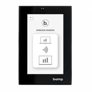 Biamp Apprimo Touch 4 - dotykový panel