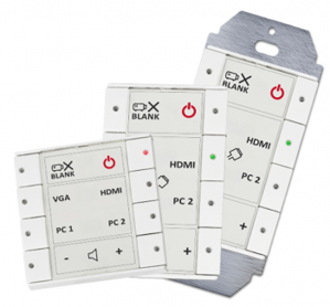 Biamp Impera Echo plus - AV ovládací panel