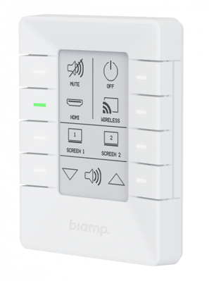 Biamp Impera Uniform - AV ovládací panel