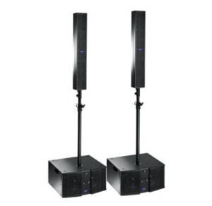 Zostava 2 x FBT CLA 604 A + 2 x CLA 208 SA čierna