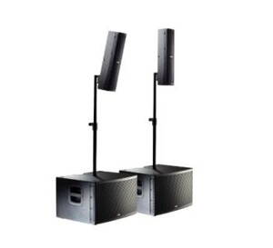 Zostava 2 x FBT CS1000 - sústava dvoch reproboxov