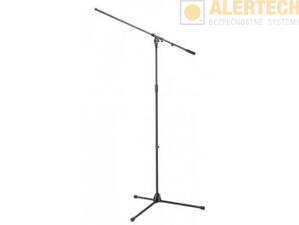 K&M 21021 - stojan pre mikrofón s ramenom overhead
