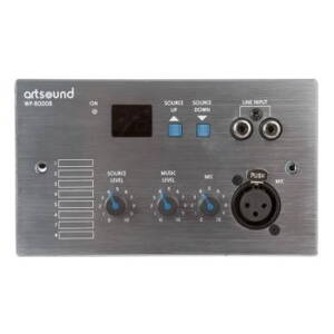 ArtSound WP-8000B - nástenný panel s lokálnym vstupom
