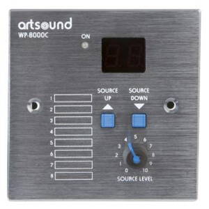 ArtSound WP-8000C - nástenný panel