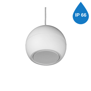 Biamp EN-SPH5T16-W - EN54-24 - 5" guľový reproduktor