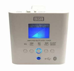 WA215BT - USB / Bluetooth nástenný prehrávač s FM rádiom