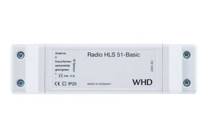 HLS 51 Radio Basic - neviditeľné rádio do podhľadu