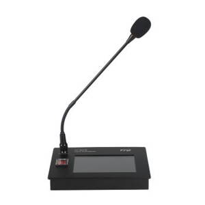 FTD FIP-900TM mikrofónový pultík pre IP reproduktory