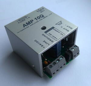AMP 10Q - miniatúrny integrovaný zosilňovač - 10W/4Ohm