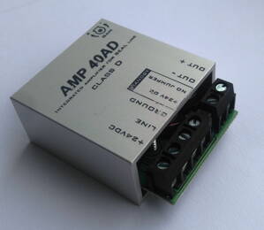 AMP 40AD - miniatúrny integrovaný zosilňovač40W/4Ohm