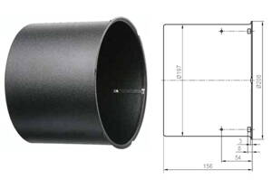 F 200 - protipožiarny kryt