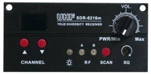 SDR-6216M - modul prijímača UHF