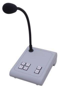 Biamp MICPAT-4 - stolový mikrofón na hlásenia