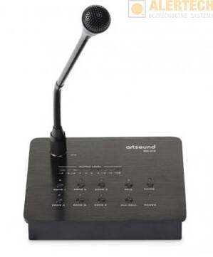 ArtSound MIC-216 mikrofónový pultík na hlásenia