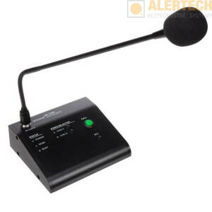 ArtSound MIC-2240 mikrofónový pultík pre hlásenia do 2 zón