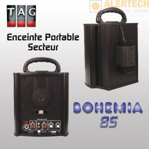 Bohemia8S - ozvučovacia skrinka na 230V striedavý Bohemia8S - ozvučovacia skrinka na 230V striedavý