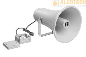 DK 30/T-EN54 Tlakový reproduktor pre evakuačné hlásenia DK 30/T-EN54 Tlakový reproduktor pre evakuačné hlásenia