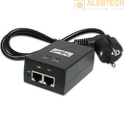 Napájací PoE adaptér 24V/1A/24W Napájací PoE adaptér 24V/1A/24W