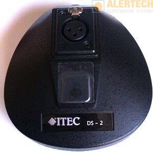 iTEC DS-2 – stojan pre mikrofón na husom krku